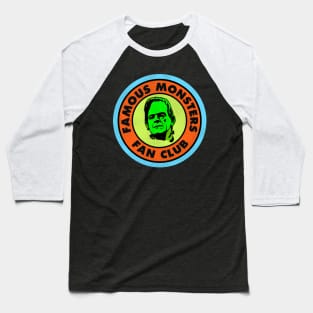 Famous Monsters Fan Club - Frankenstein Baseball T-Shirt